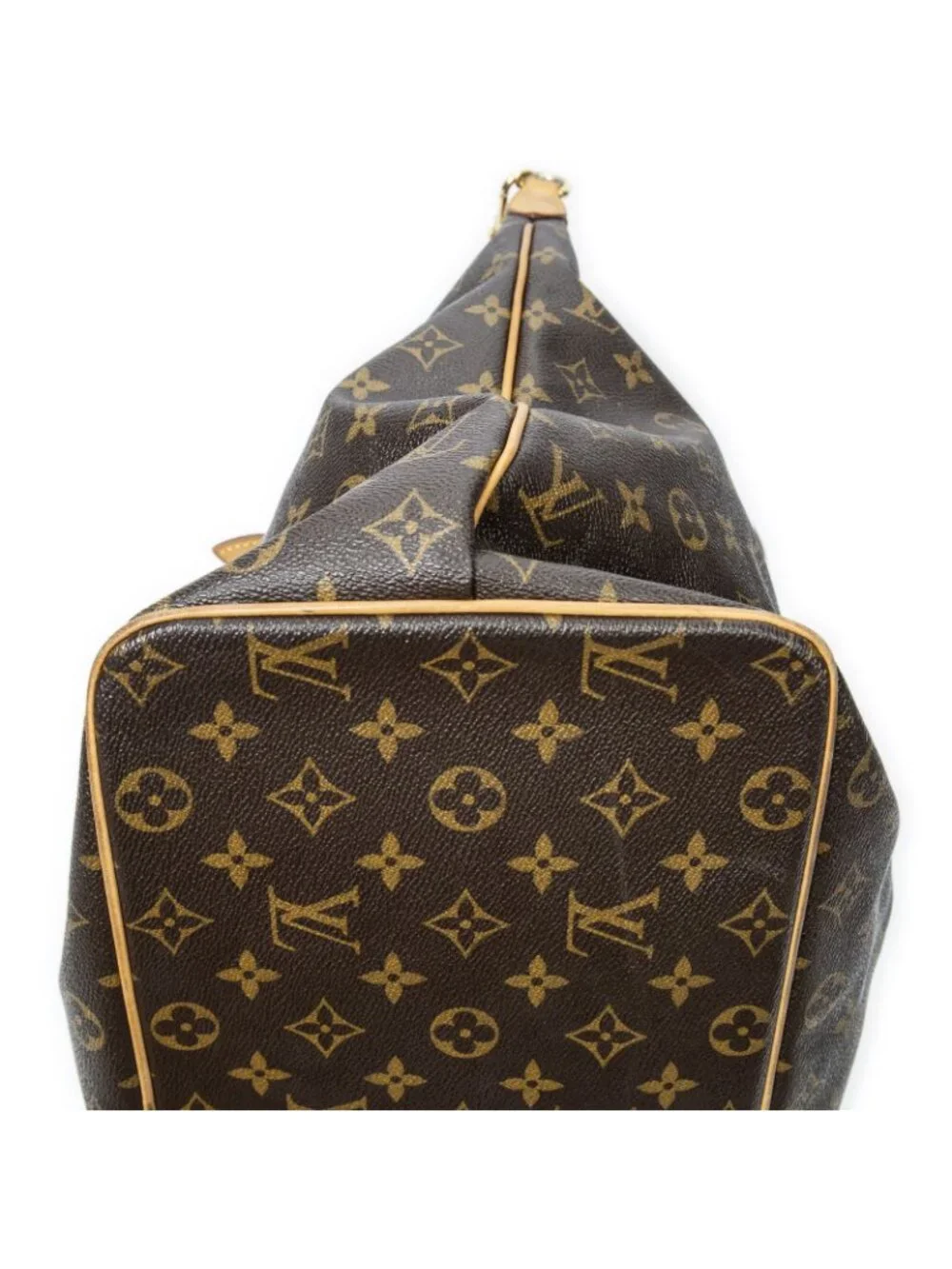 Louis Vuitton Palermo Brown Monogram Canvas Messenger Bag - Picture 8 of 11